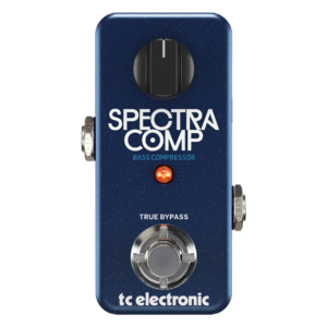 Pedal Compresor para Bajo TC Electronic SPECTRACOMP BASS