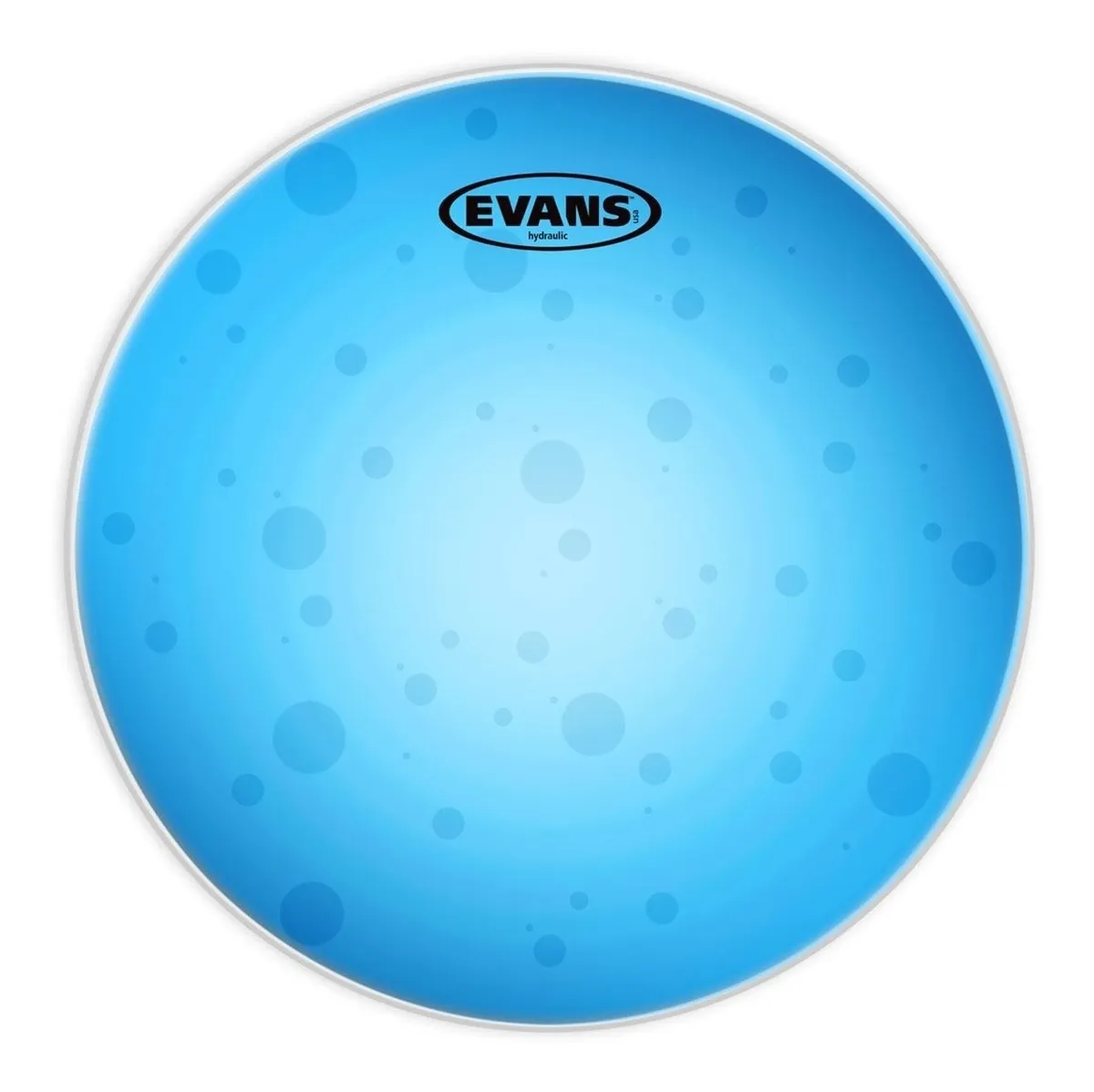 Parche Evans Hydraulic Blue 22 para Bombo BD22HB