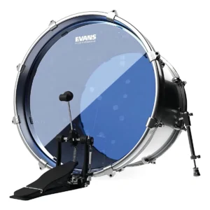 Parche Evans Hydraulic Blue 22 para Bombo BD22HB