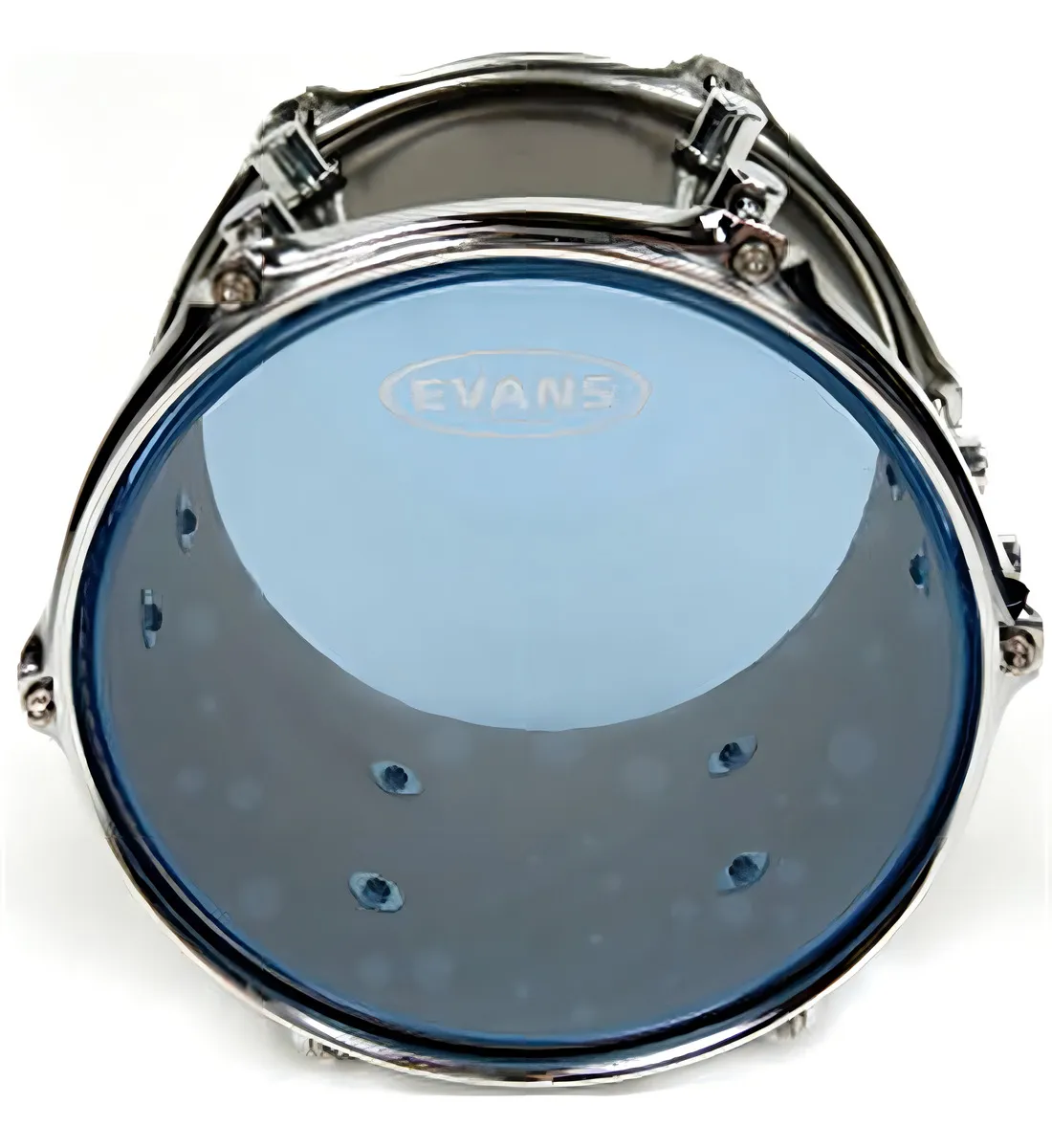 Parche Evans Hydraulic Blue 22 para Bombo BD22HB - Image 3