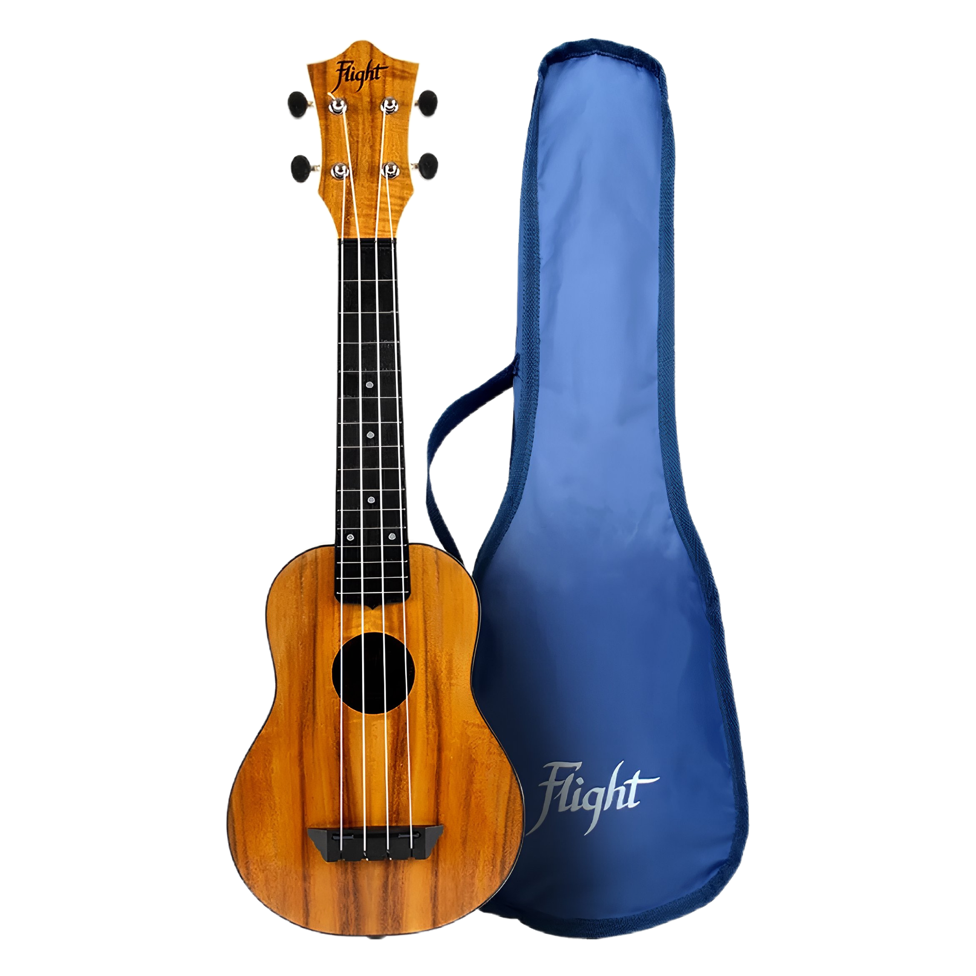 Ukulele Flight Soprano TUS55 Madera de Acacia