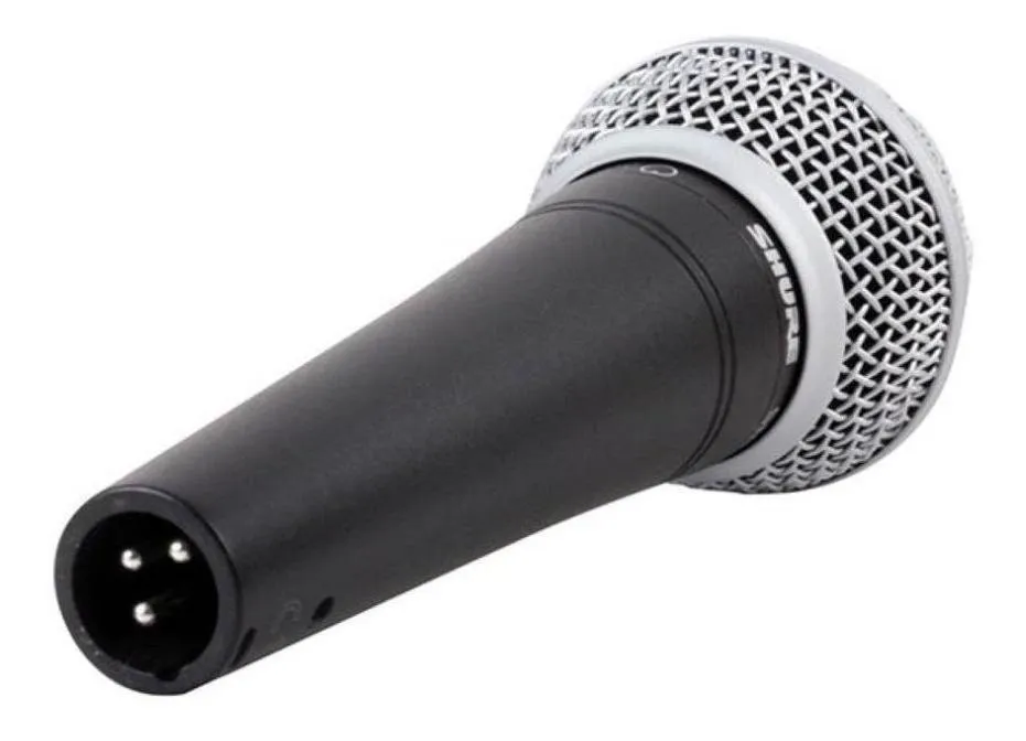 Micrófono Dinámico Vocal Shure SM48-LC Cardioide con Filtro Pop - Image 2