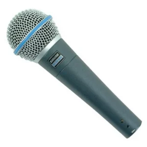 Micrófono Dinámico Vocal Shure BETA 58A Supercardioide de Alta Salida