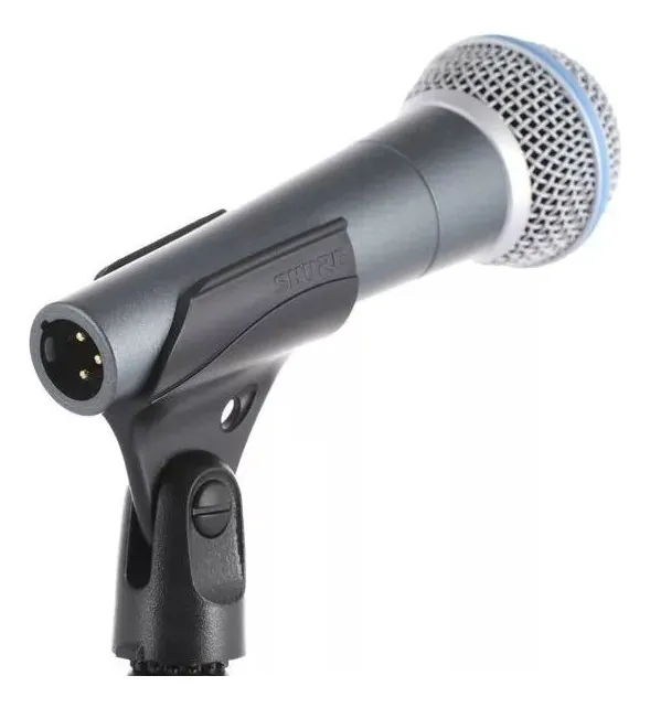 Micrófono Dinámico Vocal Shure BETA 58A Supercardioide de Alta Salida - Image 3