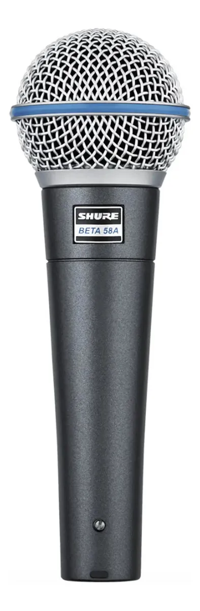 Micrófono Dinámico Vocal Shure BETA 58A Supercardioide de Alta Salida - Image 4