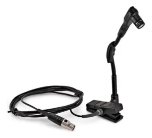 Micrófono de Condensador Shure WB98H/C para Sistemas Inalámbricos de Viento