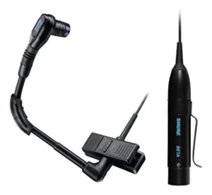 Micrófono de Condensador para Instrumentos Shure BETA 98H/C Cardioide con Clip