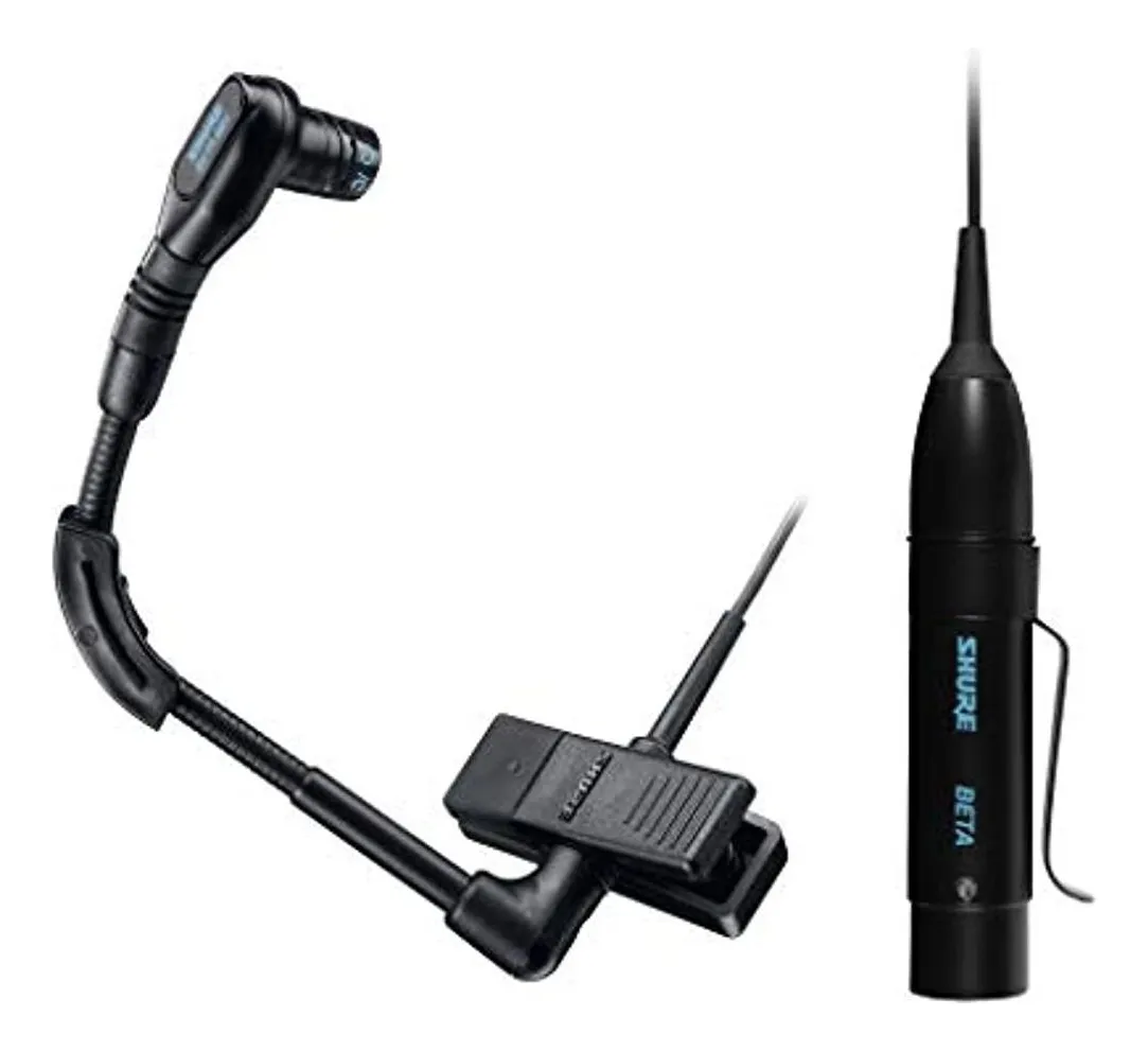 Micrófono de Condensador para Instrumentos Shure BETA 98H/C Cardioide con Clip