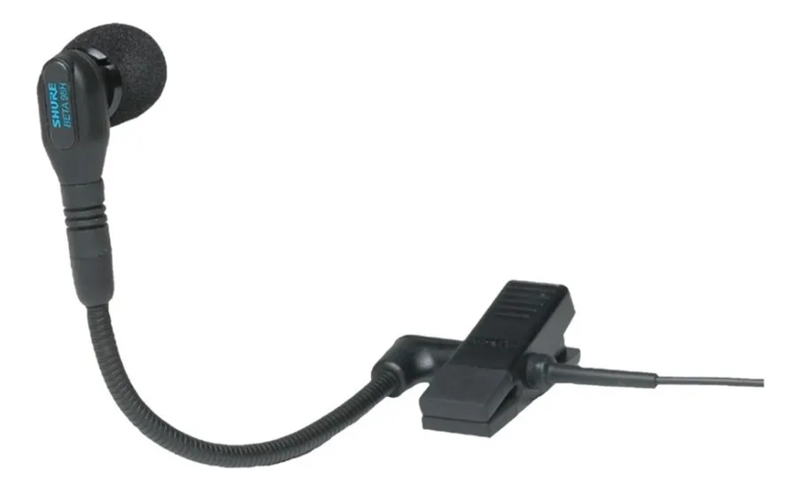 Micrófono de Condensador para Instrumentos Shure BETA 98H/C Cardioide con Clip - Image 3