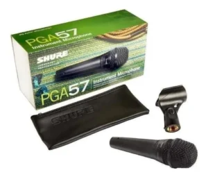Micrófono Dinámico para Instrumentos Shure PGA57-XLR Cardioide