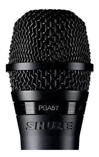 Micrófono Dinámico para Instrumentos Shure PGA57-XLR Cardioide - Image 3