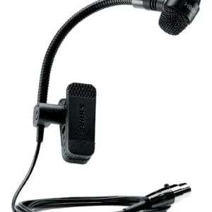 Micrófono De Condensador Shure Pga98h - Con Patrón De