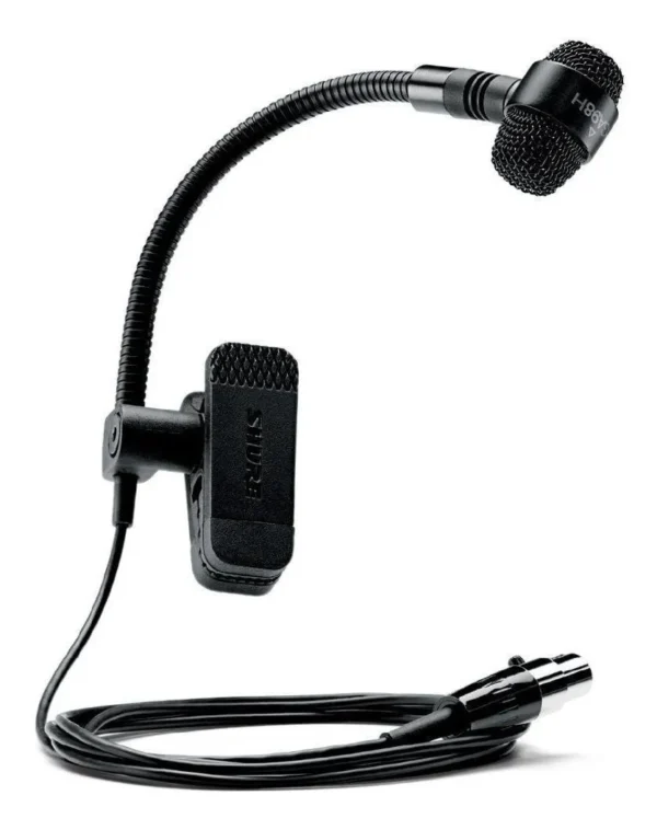 Micrófono De Condensador Shure Pga98h - Con Patrón De