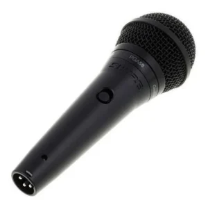Micrófono Dinámico Vocal Shure PGA58-BTS Cardioide con Stand y Cable