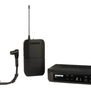 Sistema Inalámbrico Shure BLX14/B98 para Viento