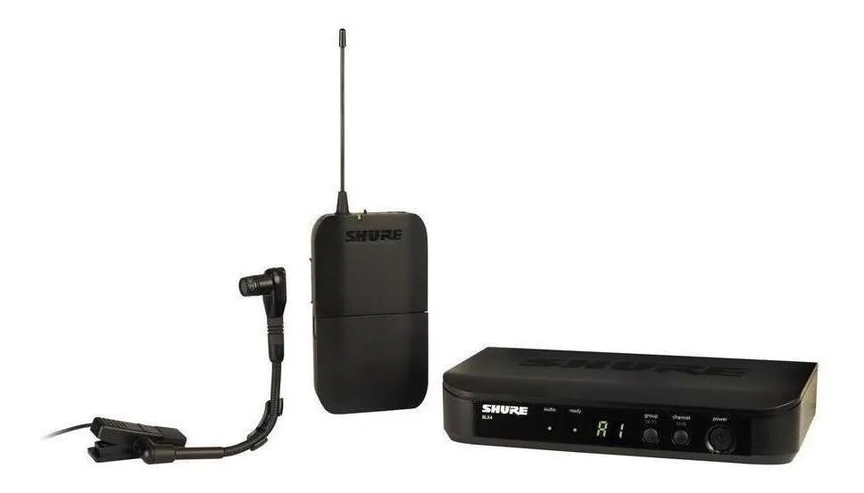 Sistema Inalámbrico Shure BLX14/B98 para Viento