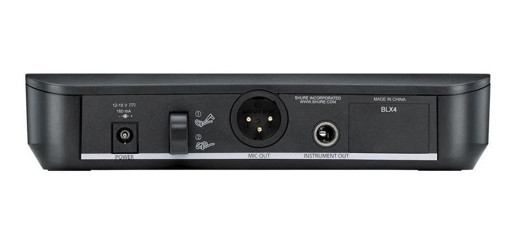 Sistema Inalámbrico Shure BLX14/B98 para Viento - Image 4