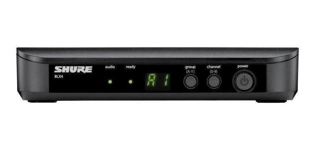 Sistema Inalámbrico Shure BLX14/B98 para Viento - Image 5