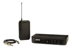Sistema Inalámbrico para Guitarra y Bajo Shure BLX14 con Cable WA302