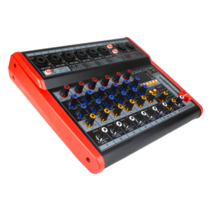 Mezcladora Digital Profesional Premiata CONTROLLO-6 de 6 Canales