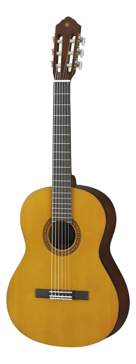 Guitarra Clásica de Serie C Escala 3/4 Yamaha, Tapa Laminada de Abeto, Caja de Meranti GCS40/02