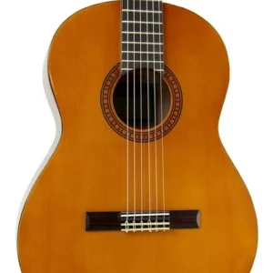Guitarra Clásica de Serie C Escala 3/4 Yamaha, Tapa Laminada de Abeto, Caja de Meranti GCS40/02