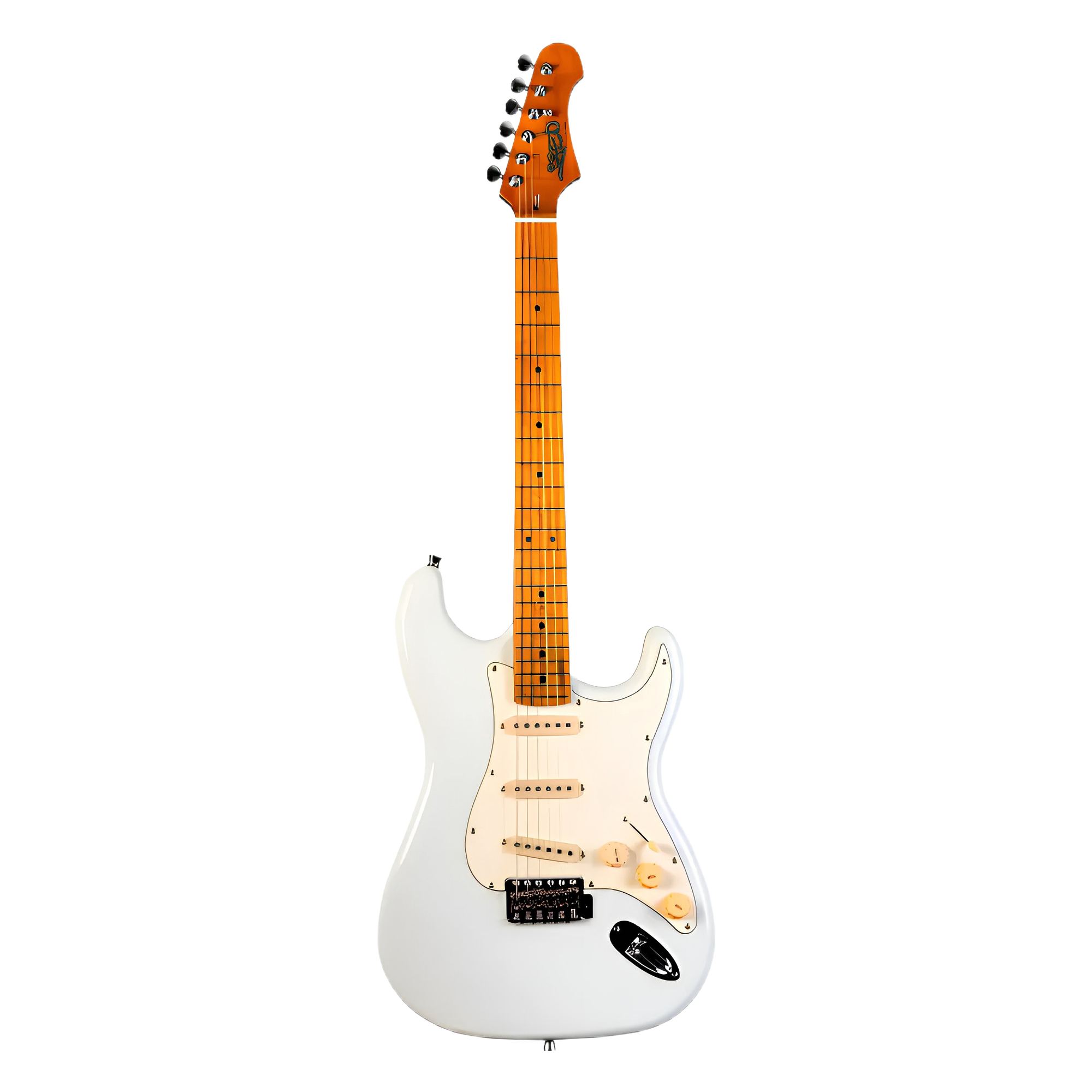Guitarra Eléctrica Jet Guitars JS-300 OWH Blanca