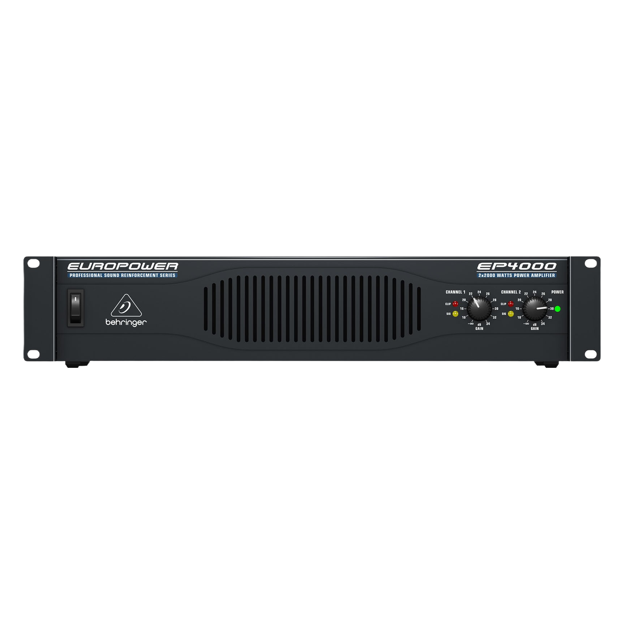 Amplificador de Poder Behringer Europower EP4000 4000W