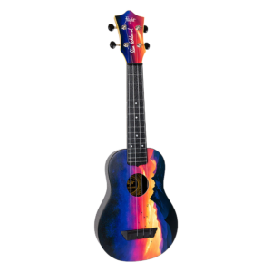 Ukelele Flight Soprano Tus Ee Sunset Pack