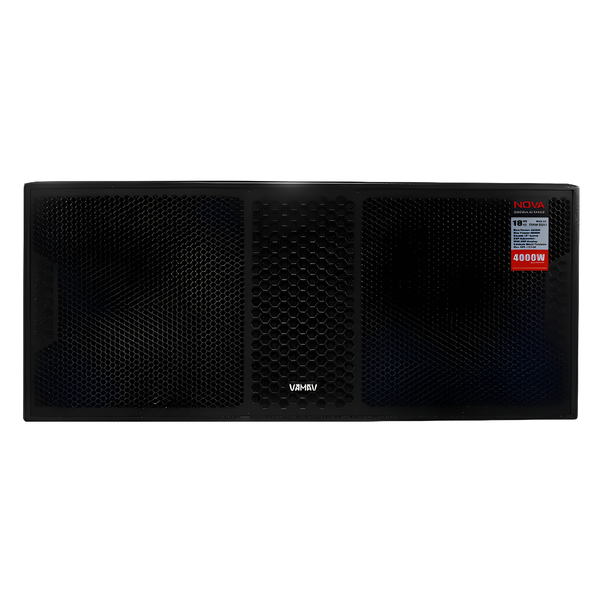 Subwoofer Profesional Vamav TX 218S Doble 18"