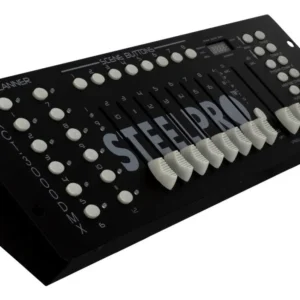 Controlador DMX Steelpro EXACT3000DMX de 192 Canales