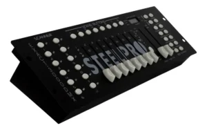 Controlador DMX Steelpro EXACT3000DMX de 192 Canales