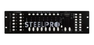 Controlador DMX Steelpro EXACT3000DMX de 192 Canales