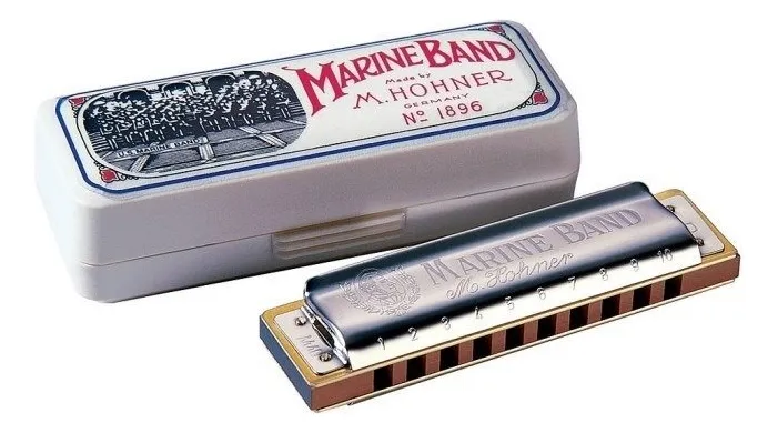 Armónica Do-Mayor Hohner Marine Band M189693 Tonalidad DO