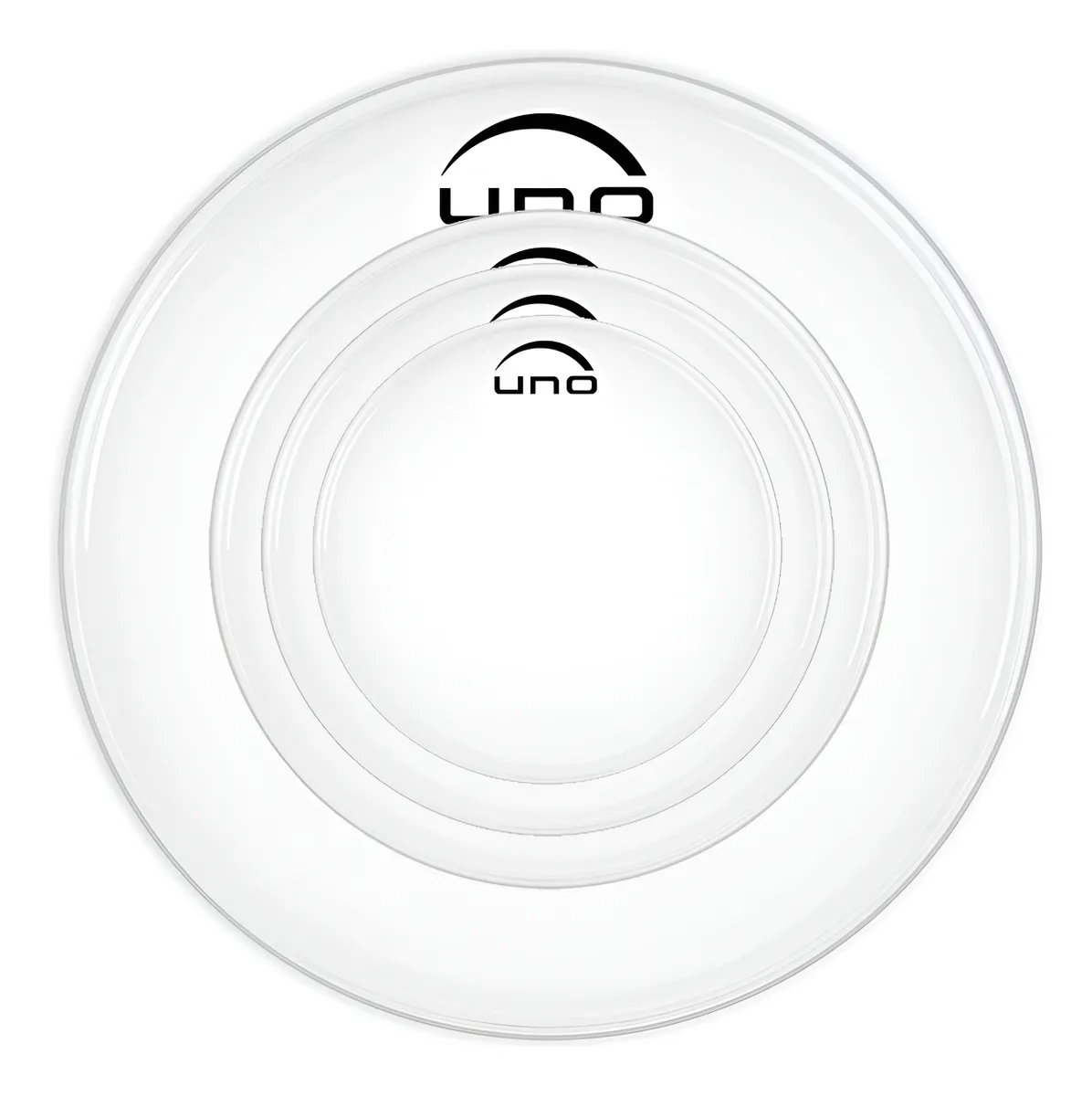 Parche Evans Juego Uno UPG2CTF22 Con Sordina Tarola y Toms