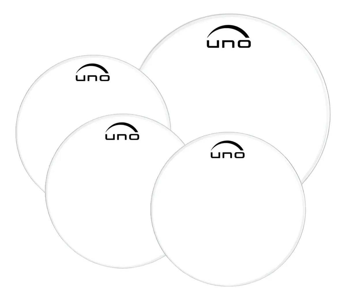 Parche Evans Juego Uno UPG2CTF22 Con Sordina Tarola y Toms - Image 3