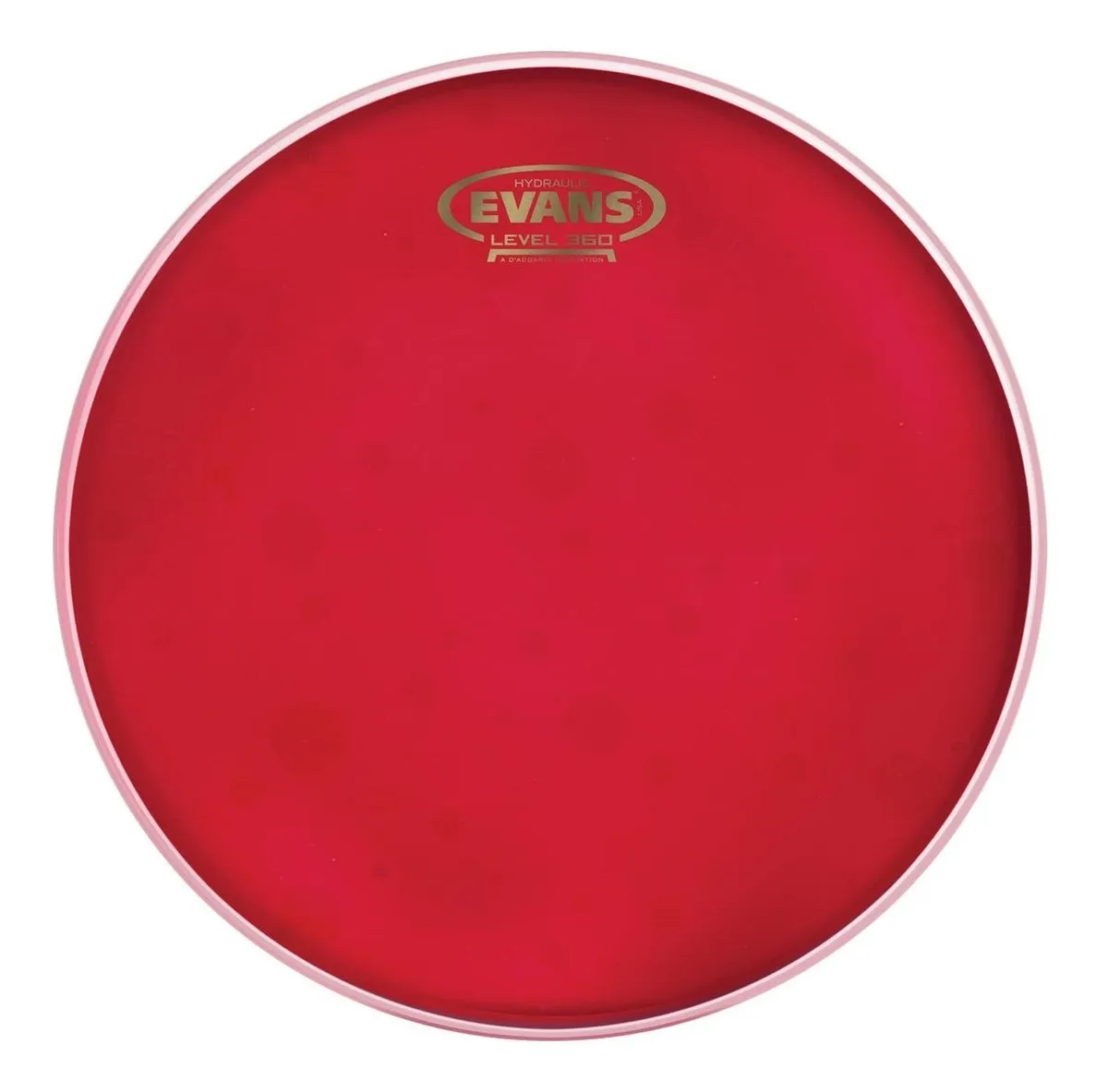 Parche Evans 22 Pulgadas BD22HR Hidráulico Rojo para Bombo