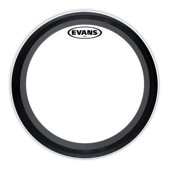 Parche Evans 20 Pulgadas BD20EMAD para Bombo de Batería