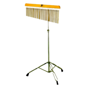 Campanas de Barra Extreme 36 c/ Atril en Madera Natural EXCB002