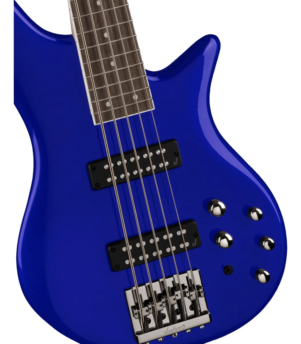 Bajo Jackson JS3 SPECTRA BASS V Indigo - Image 3