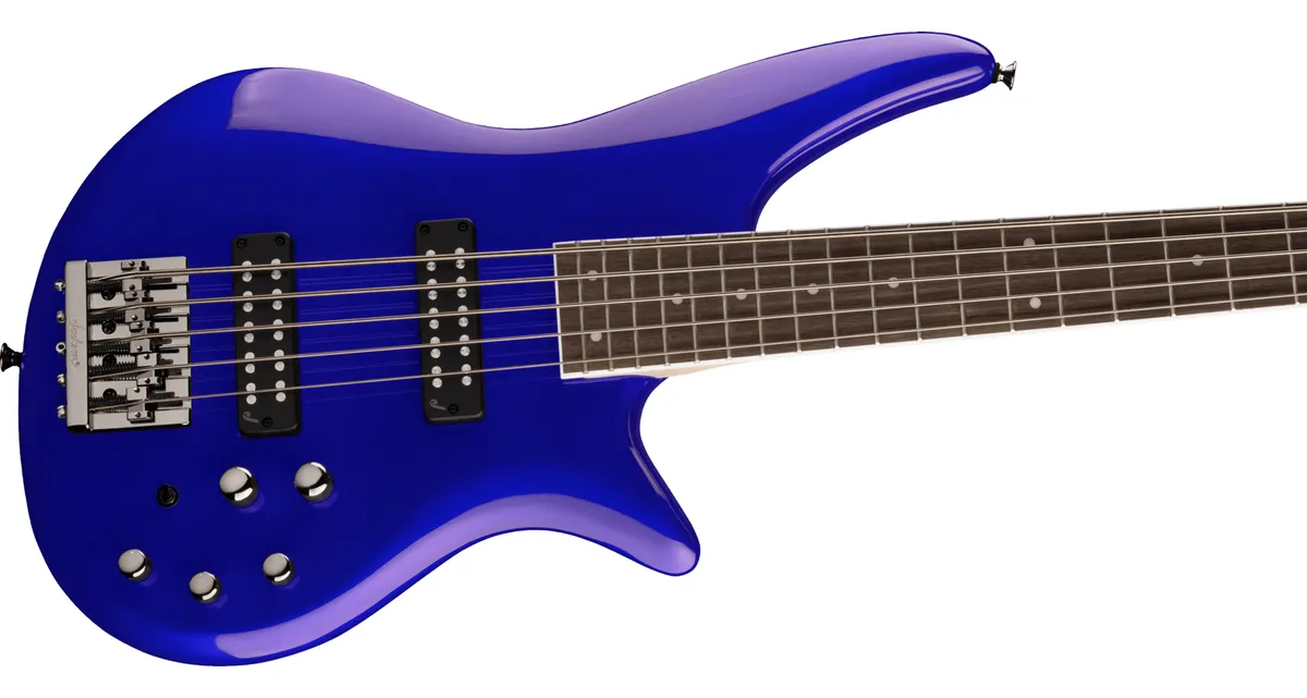 Bajo Jackson JS3 SPECTRA BASS V Indigo - Image 4