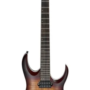 Guitarra Eléctrica Ibanez "RG" Sombreada Caoba RGA42FM-DEF