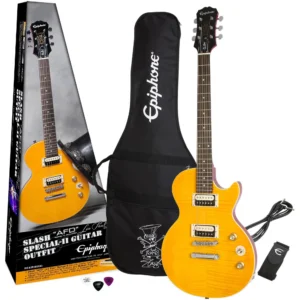 Paquete de Guitarra Epiphone Slash Appetite Les Paul Special-II Gig Bag ENA2AANH3 MLIW