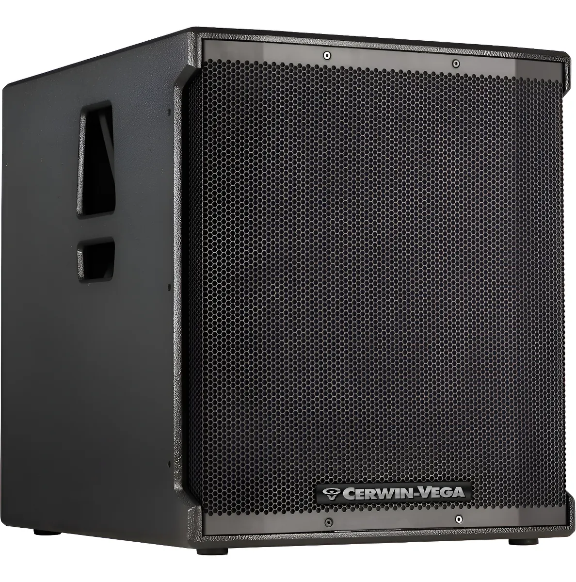 Subwoofer Activo Cerwin Vega CVE-18S-NA de Uso Profesional con Conectividad Bluetooth, Unidad de 18"