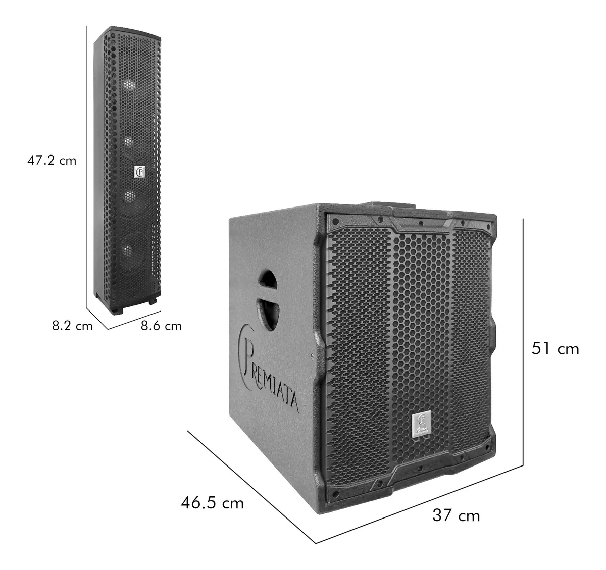 Altoparlante Premiata 12" in Linea CARUSO-121 - Image 5
