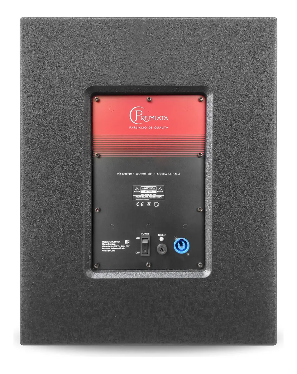 Altoparlante Premiata 12" in Linea CARUSO-121 - Image 8