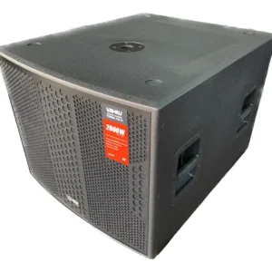 Subwoofer de 18" Vamav, Tipo Band-Pass, DSP Configurable Integrado. RMS 1000W Terra TX18S