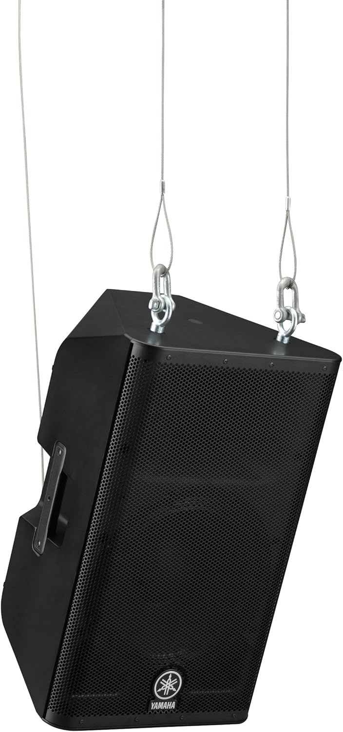 Bocina Activa Yamaha DXR8 MKII 8", 1100W, con Mixer de 3 Canales, DSP/NEXO - Image 5