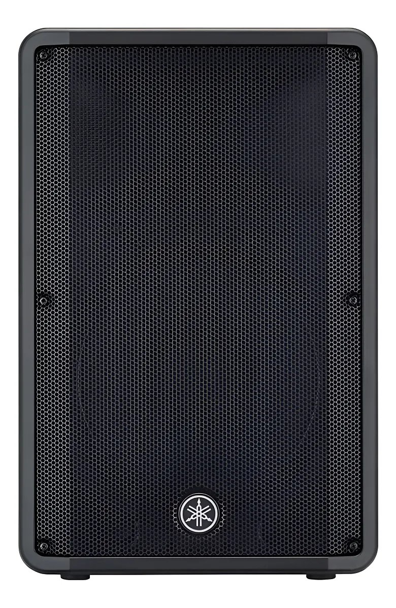Altavoz Activo Yamaha Dbr15 15" Dos Vías, 1000W Clase-D, Gabinete de Madera para Aplicaciones Live o Instalación