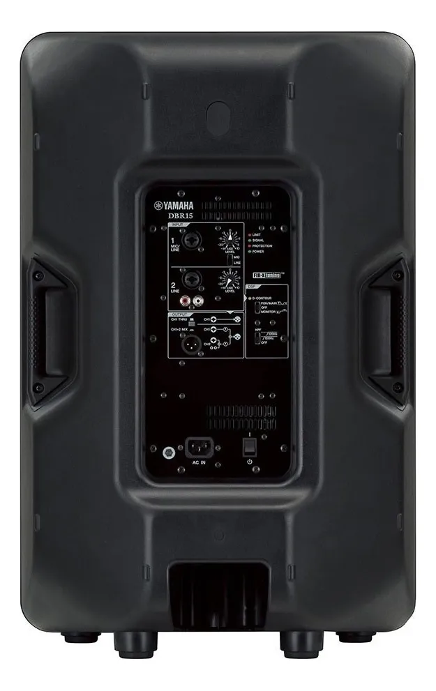 Altavoz Activo Yamaha Dbr15 15" Dos Vías, 1000W Clase-D, Gabinete de Madera para Aplicaciones Live o Instalación - Image 4
